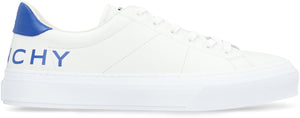City Sport Leather low-top sneakers-1